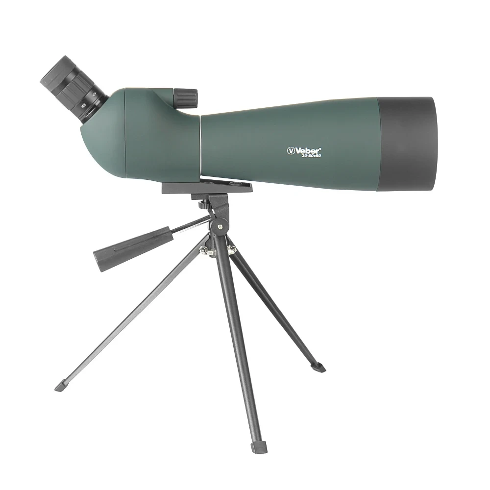 Зрительная труба Veber 20-60x80 фото-3 Зрительная труба Veber 20-60x80 фото-3