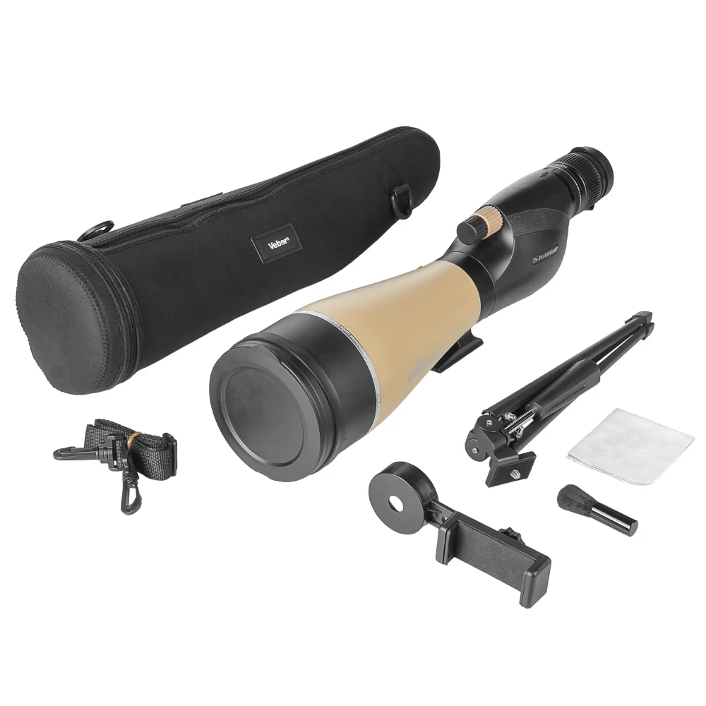 Зрительная труба Veber Snipe Super 25-75x100 WA WP фото-7