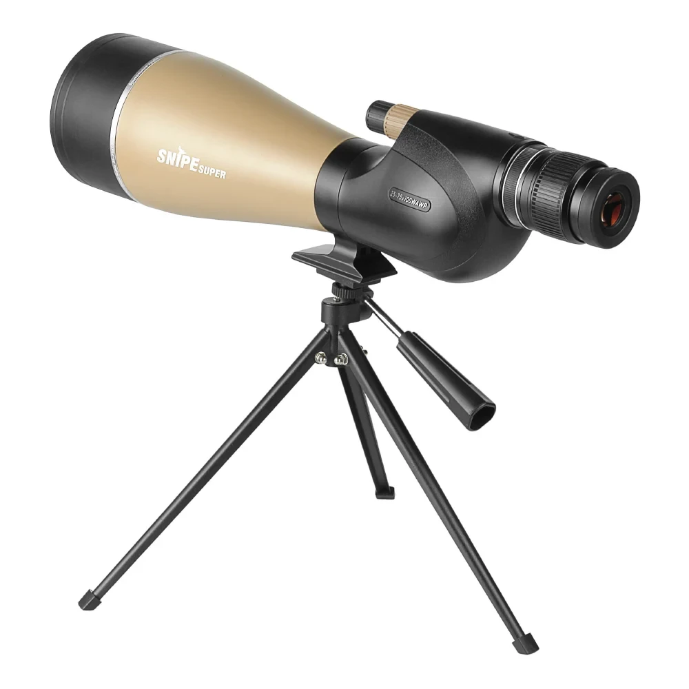 Зрительная труба Veber Snipe Super 25-75x100 WA WP фото-2