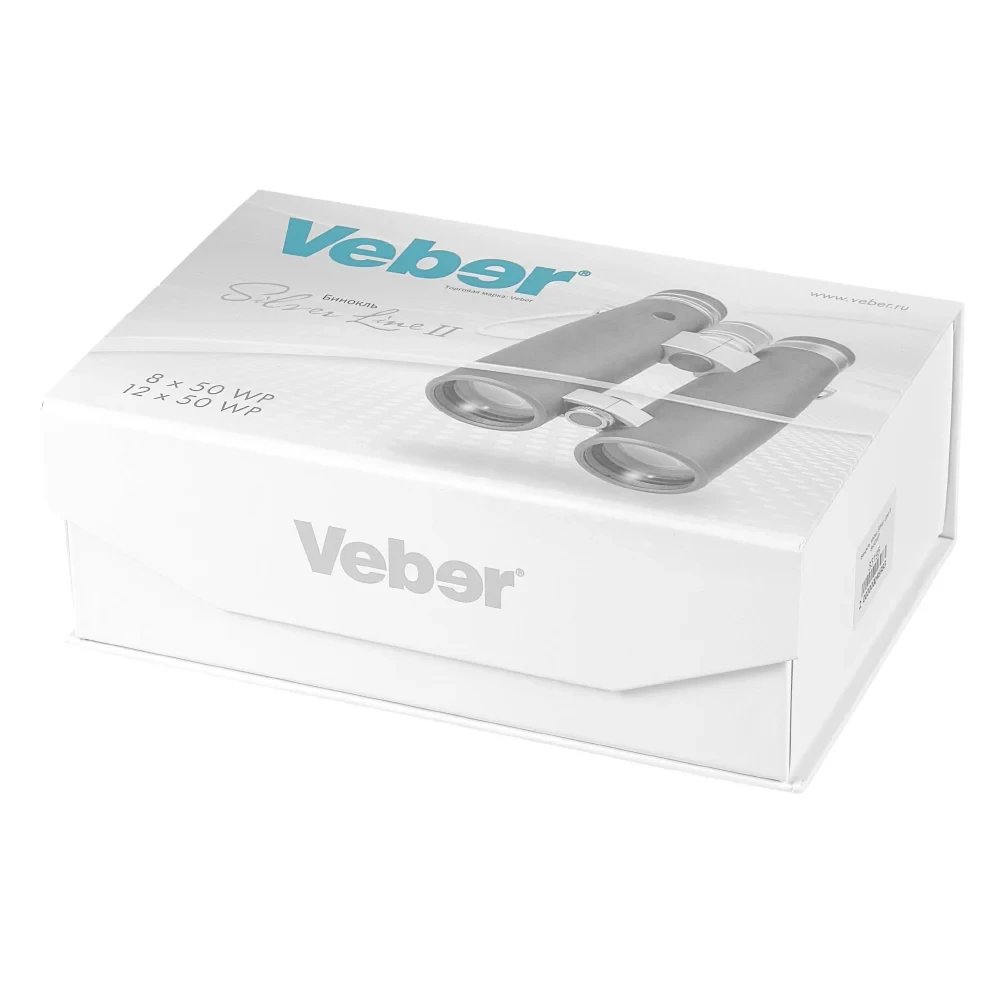 Бинокль Veber Silver Line II 12x50WP фото-9