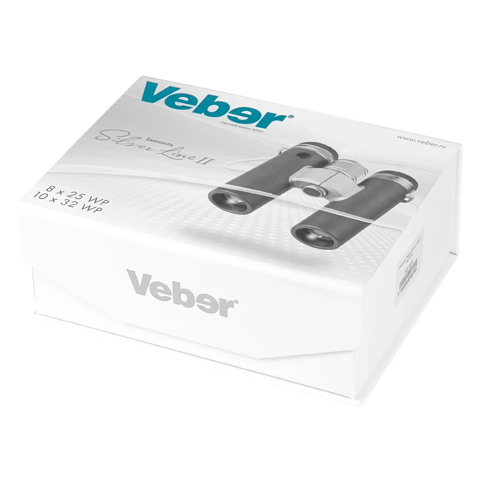 Бинокль Veber Silver Line II 8x25WP фото-9 Бинокль Veber Silver Line II 8x25WP фото-9