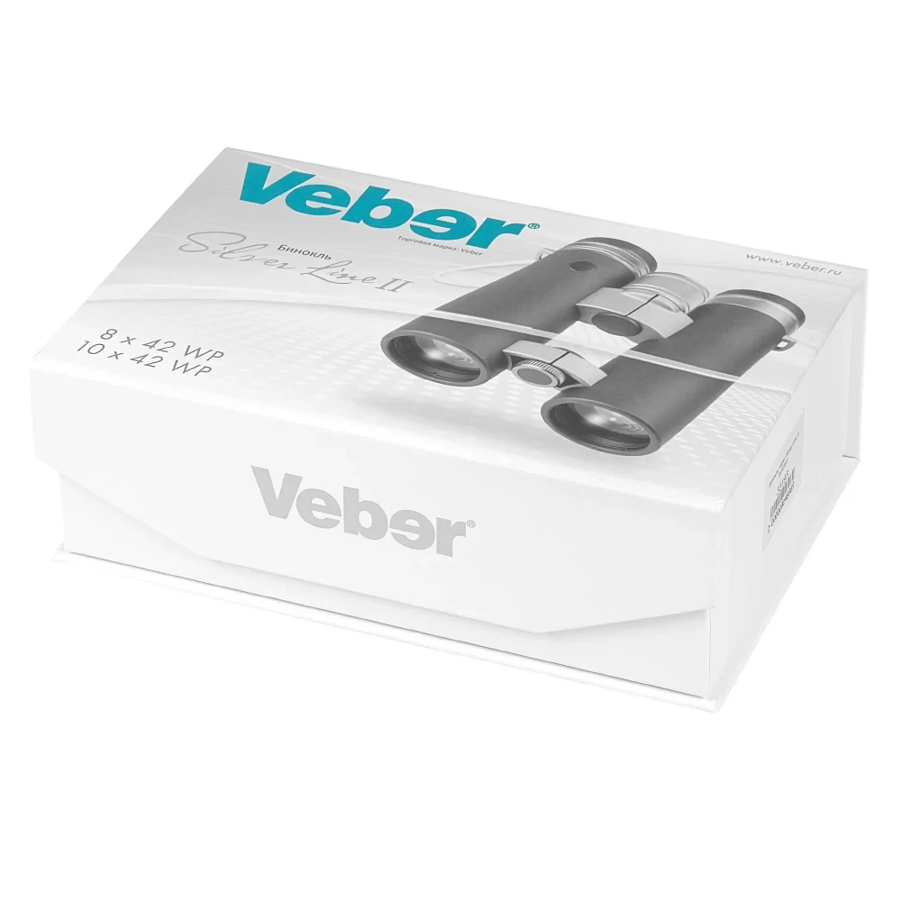Бинокль Veber Silver Line II 8x42WP фото-9 Бинокль Veber Silver Line II 8x42WP фото-9