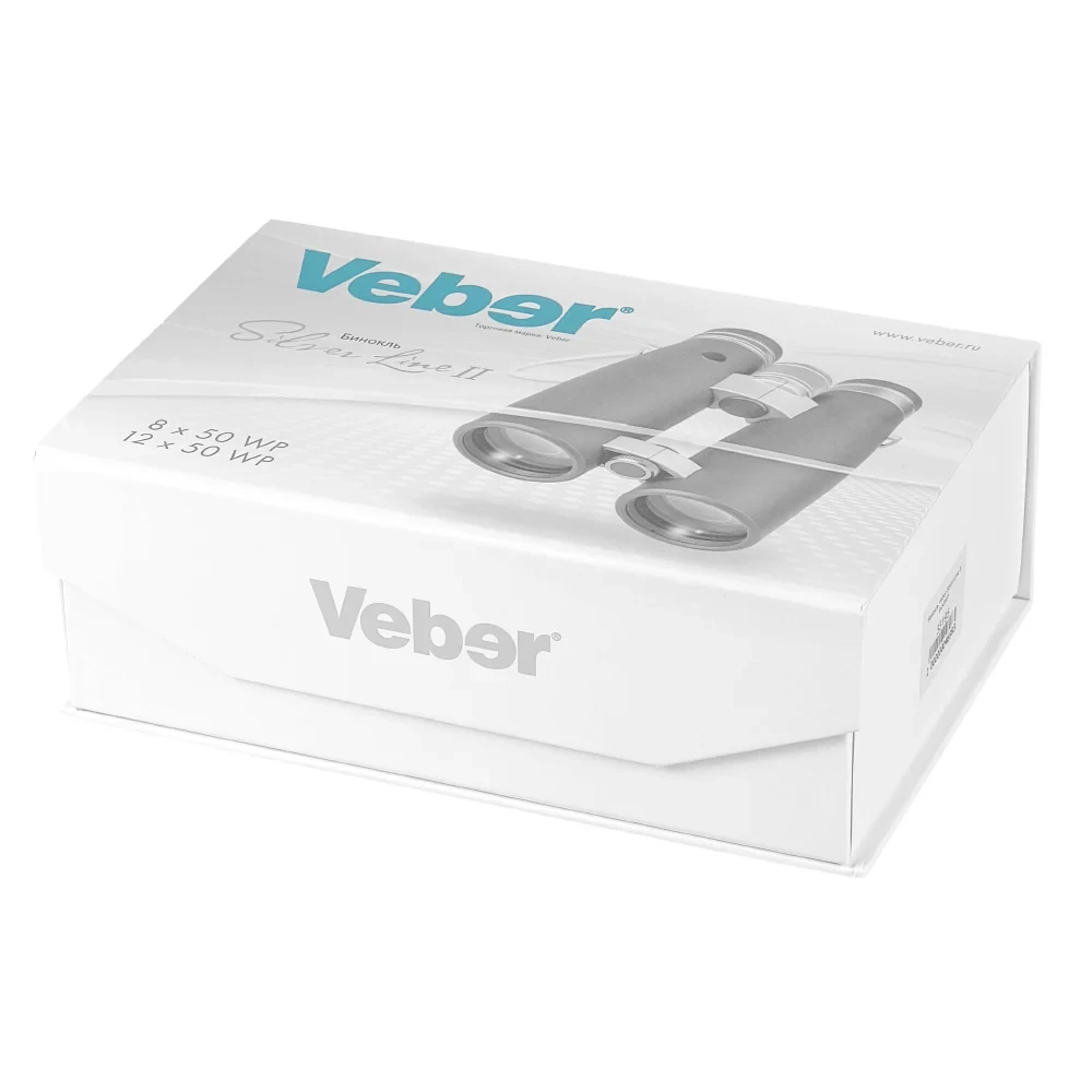 Бинокль Veber Silver Line II 8x50WP фото-9 Бинокль Veber Silver Line II 8x50WP фото-9