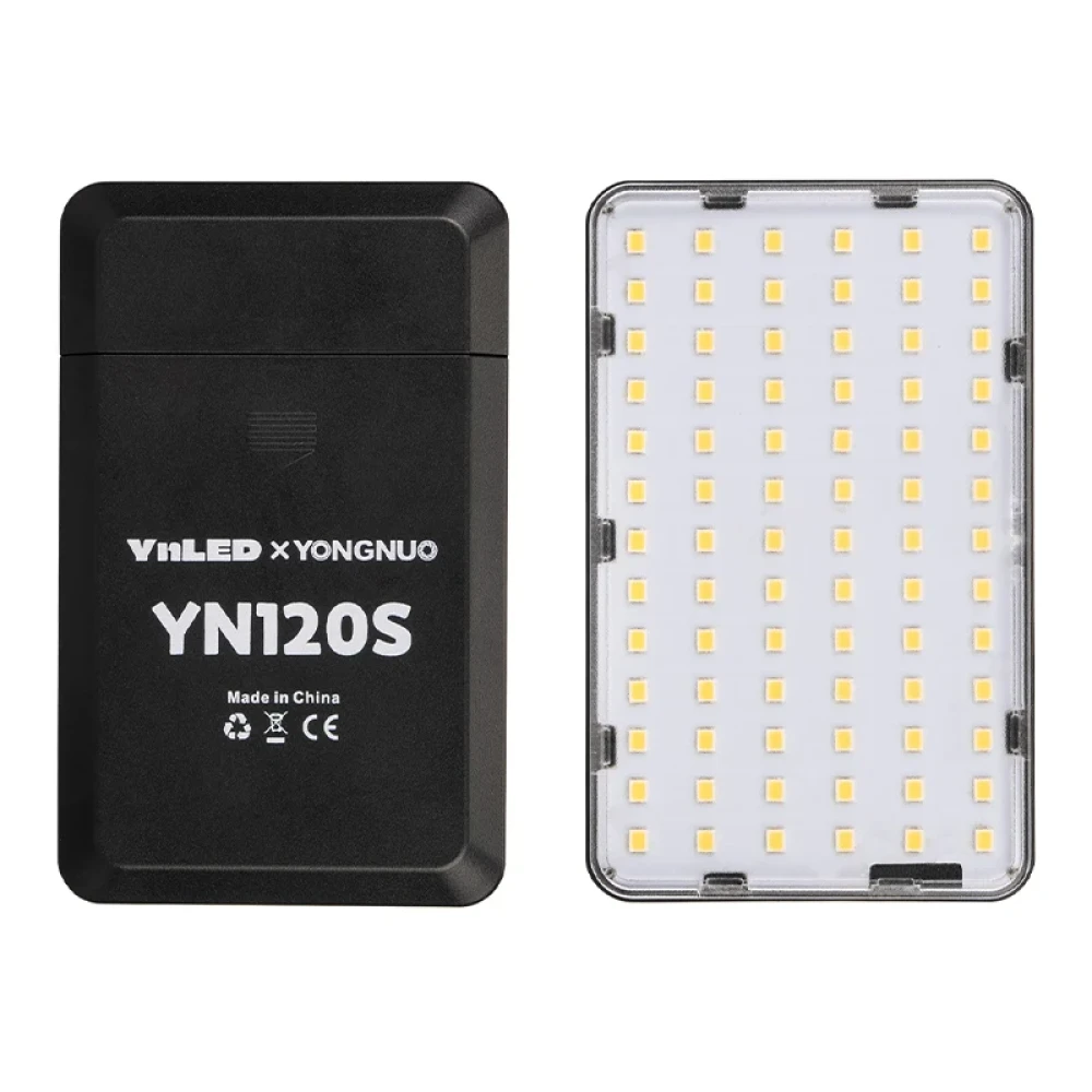 Светодиодный осветитель Yongnuo YN120S Black - фото1 Светодиодный осветитель Yongnuo YN120S Black - фото1