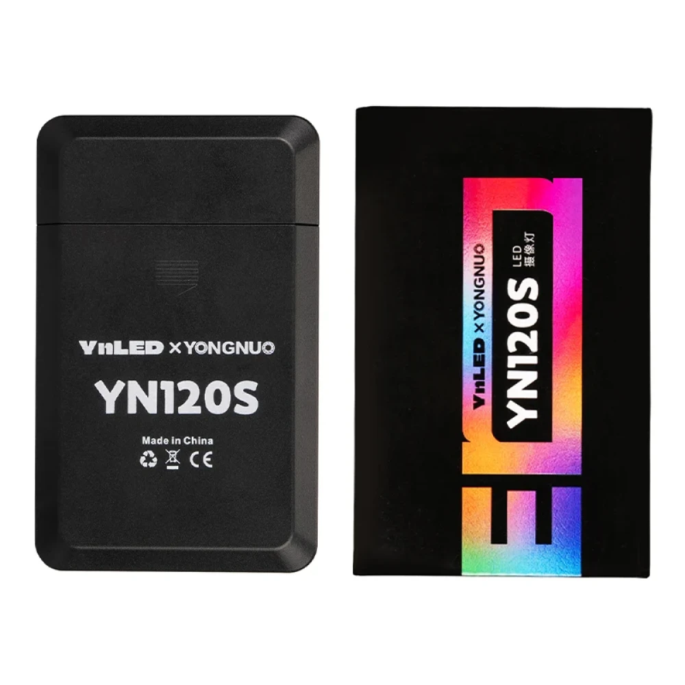 Светодиодный осветитель Yongnuo YN120S Black - фото2 Светодиодный осветитель Yongnuo YN120S Black - фото2