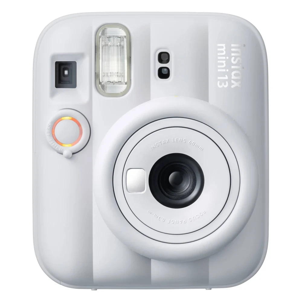 Фотоаппарат моментальной печати Fujifilm Instax MINI 13 Clay White фото-4 Фотоаппарат моментальной печати Fujifilm Instax MINI 13 Clay White фото-4