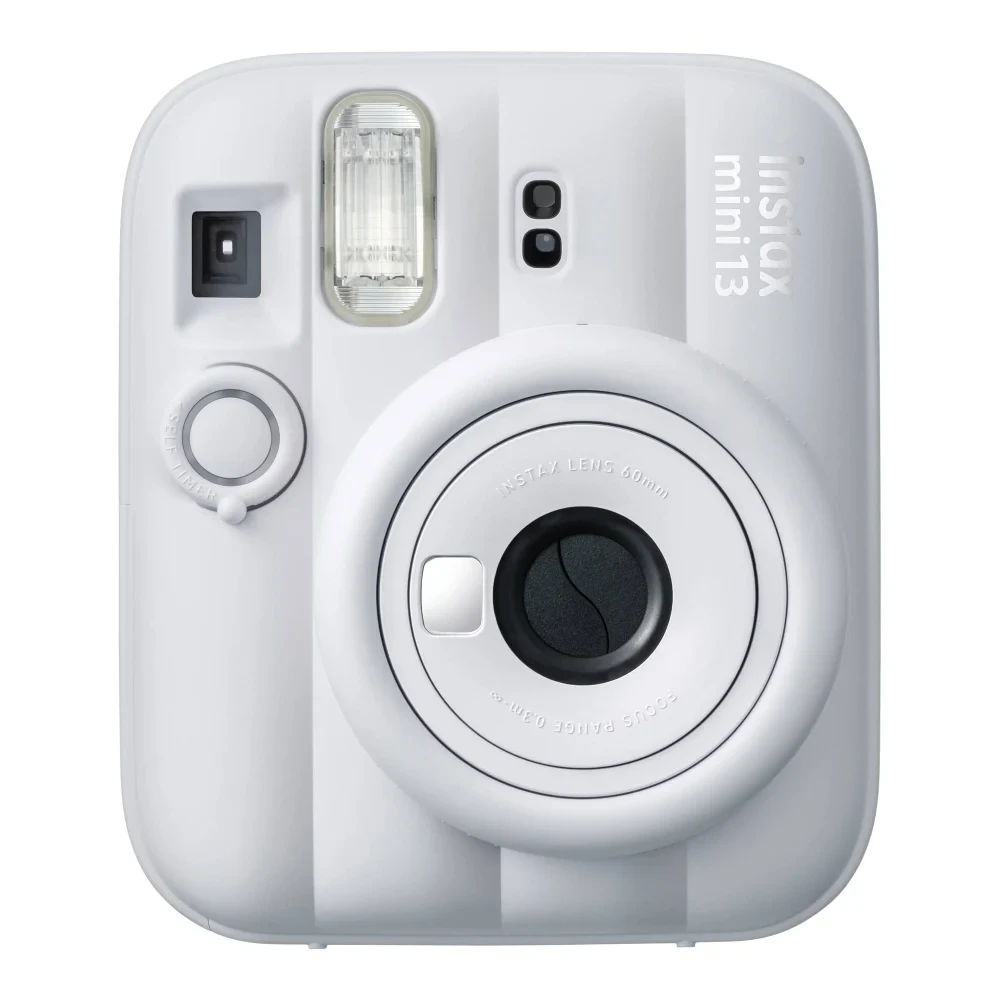 Фотоаппарат моментальной печати Fujifilm Instax MINI 13 Clay White фото-5 Фотоаппарат моментальной печати Fujifilm Instax MINI 13 Clay White фото-5