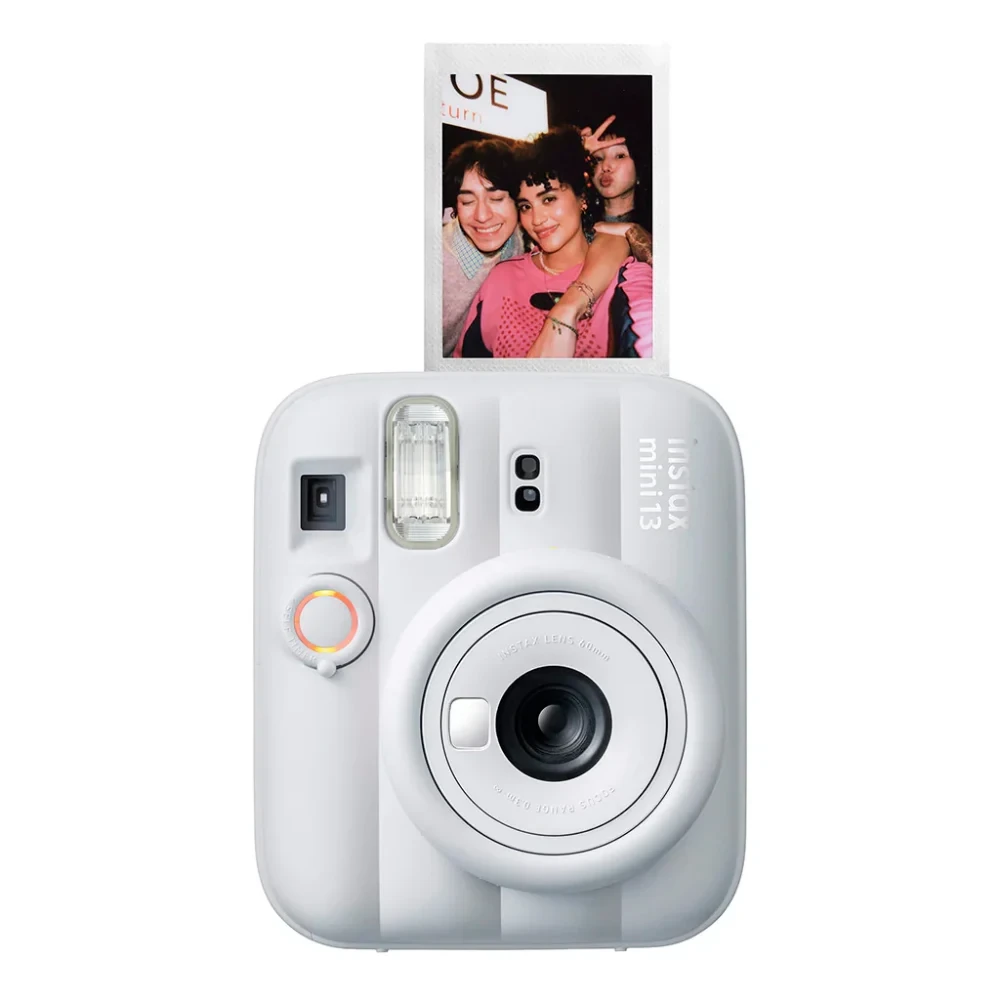 Фотоаппарат моментальной печати Fujifilm Instax MINI 13 Clay White фото-10 Фотоаппарат моментальной печати Fujifilm Instax MINI 13 Clay White фото-10