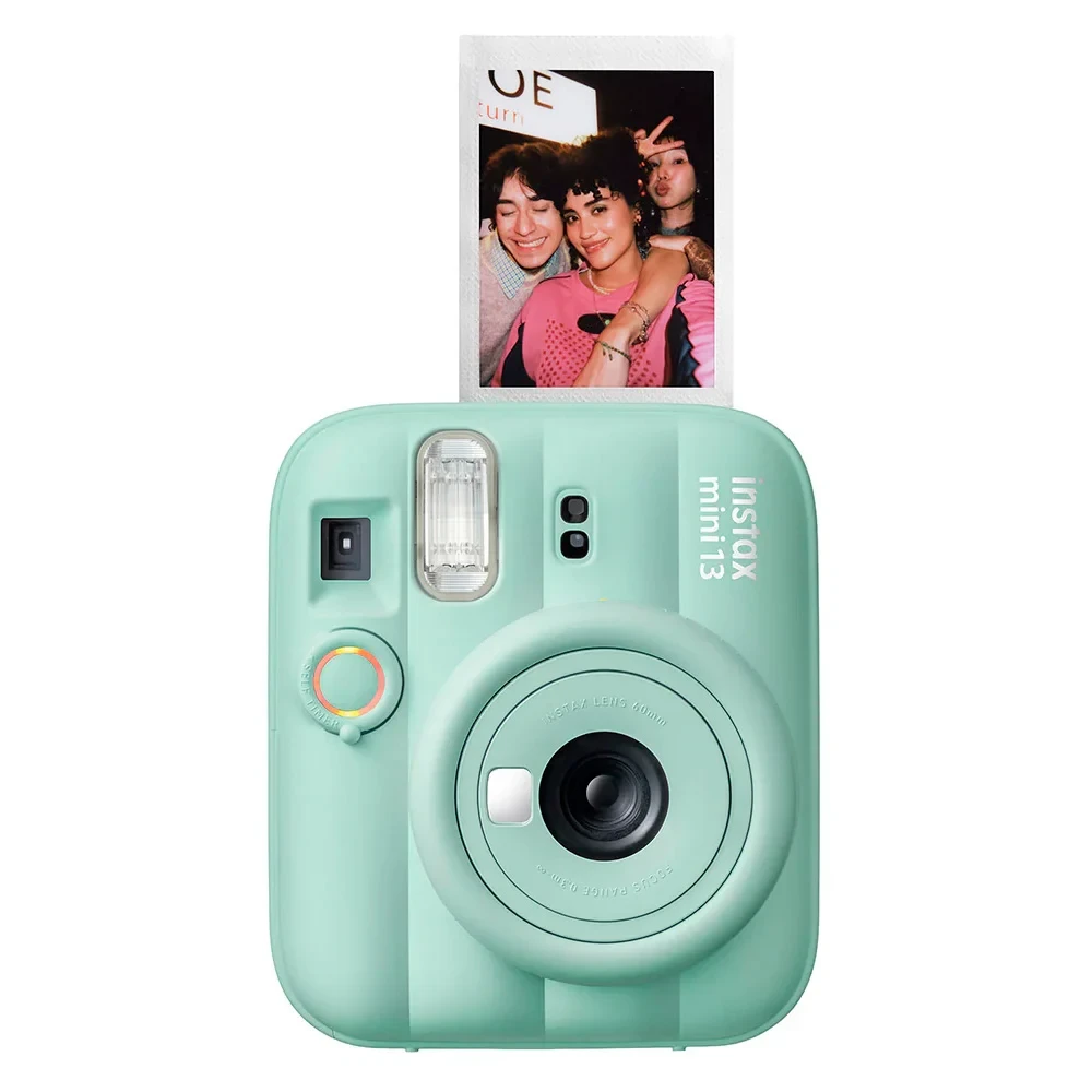 Фотоаппарат моментальной печати Fujifilm Instax MINI 13 Lagoon Green фото-9 Фотоаппарат моментальной печати Fujifilm Instax MINI 13 Lagoon Green фото-9