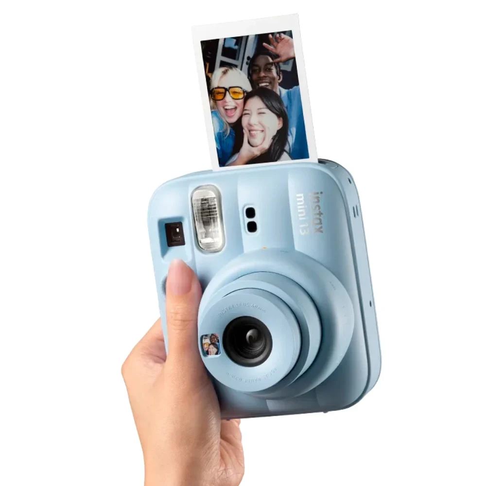 Фотоаппарат моментальной печати Fujifilm Instax MINI 13 Frost Blue фото-10 Фотоаппарат моментальной печати Fujifilm Instax MINI 13 Frost Blue фото-10