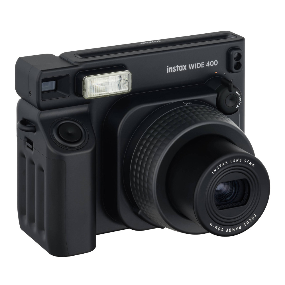 Фотоаппарат моментальной печати Fujifilm Instax WIDE 400 Jet Black фото-3 Фотоаппарат моментальной печати Fujifilm Instax WIDE 400 Jet Black фото-3