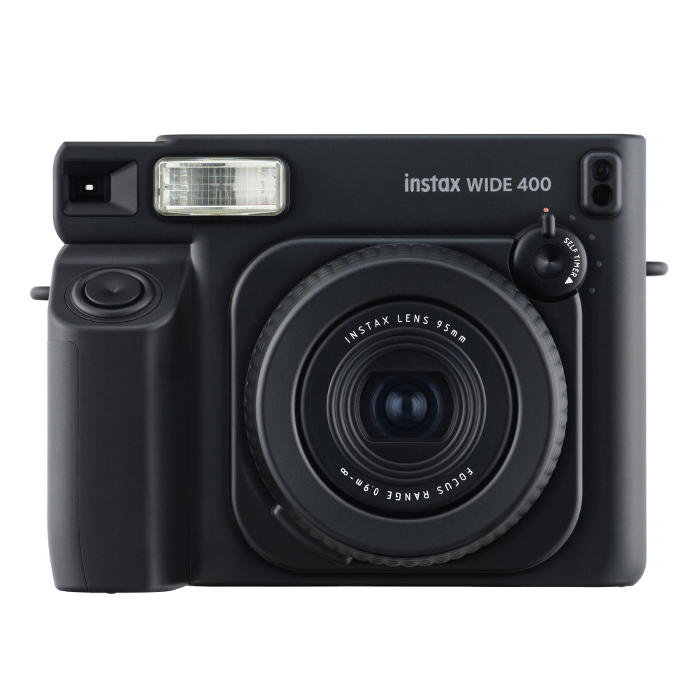 Фотоаппарат моментальной печати Fujifilm Instax WIDE 400 Jet Black фото-2 Фотоаппарат моментальной печати Fujifilm Instax WIDE 400 Jet Black фото-2