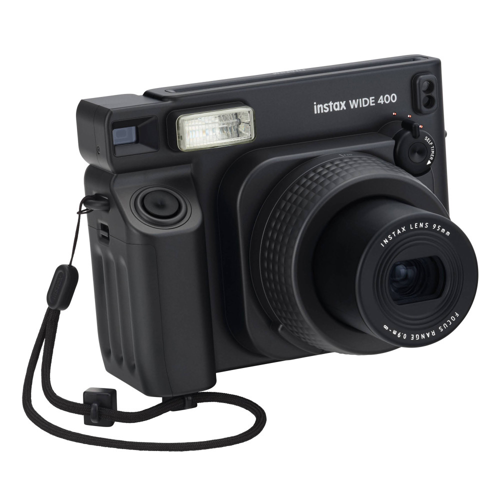 Фотоаппарат моментальной печати Fujifilm Instax WIDE 400 Jet Black Фотоаппарат моментальной печати Fujifilm Instax WIDE 400 Jet Black