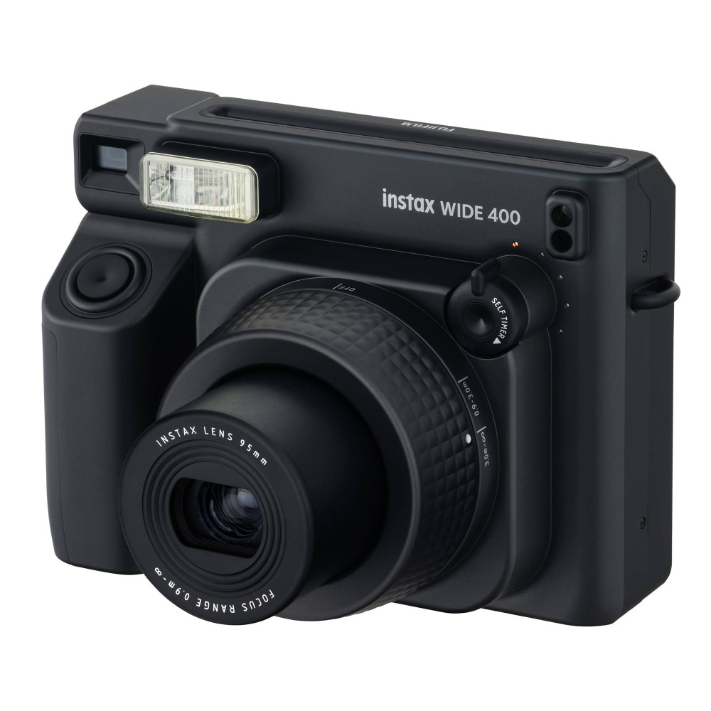 Фотоаппарат моментальной печати Fujifilm Instax WIDE 400 Jet Black фото-4 Фотоаппарат моментальной печати Fujifilm Instax WIDE 400 Jet Black фото-4