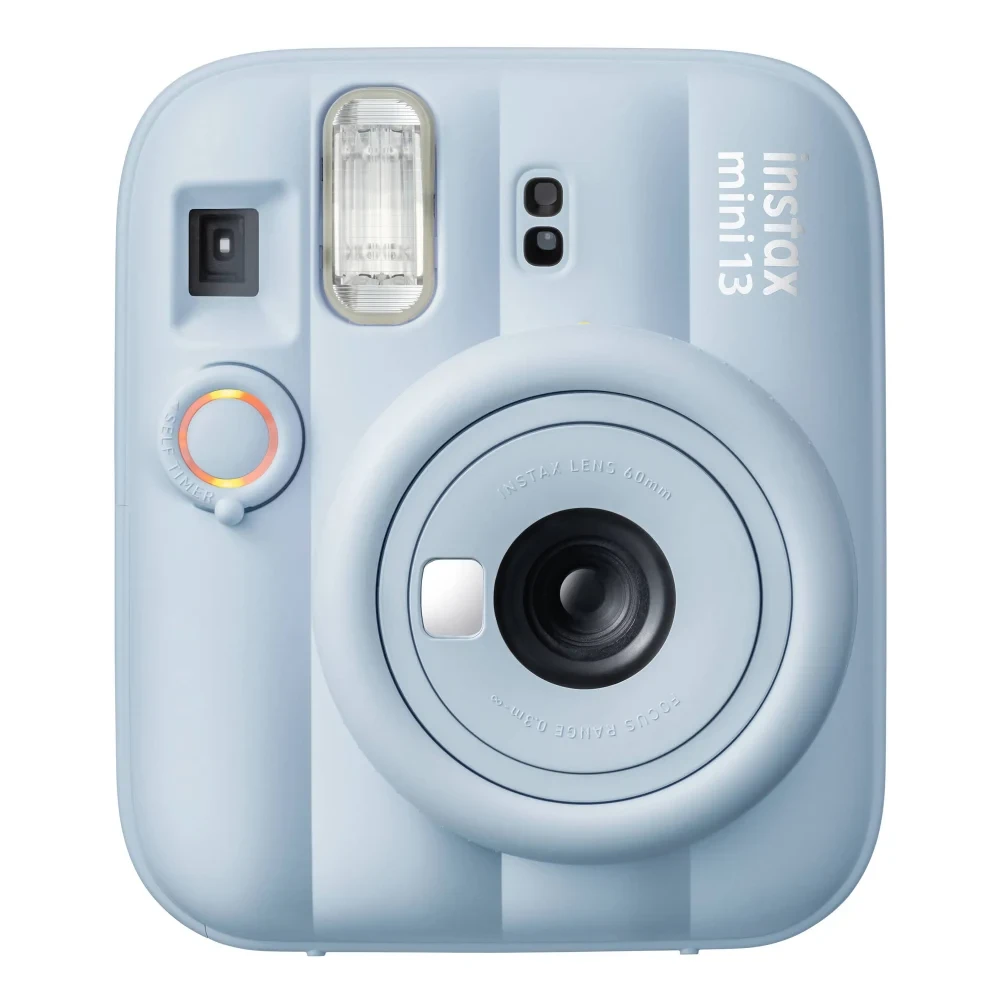 Фотоаппарат моментальной печати Fujifilm Instax MINI 13 Frost Blue фото-4 Фотоаппарат моментальной печати Fujifilm Instax MINI 13 Frost Blue фото-4