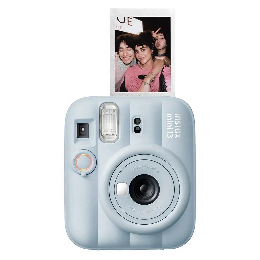 Фотоаппарат моментальной печати Fujifilm Instax MINI 13 Frost Blue фото-6 Фотоаппарат моментальной печати Fujifilm Instax MINI 13 Frost Blue фото-6