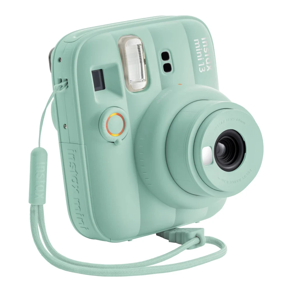 Фотоаппарат моментальной печати Fujifilm Instax MINI 13 Lagoon Green Фотоаппарат моментальной печати Fujifilm Instax MINI 13 Lagoon Green