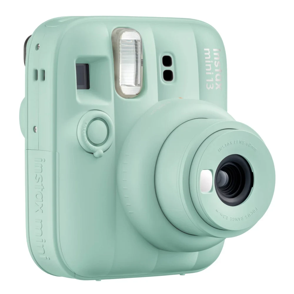 Фотоаппарат моментальной печати Fujifilm Instax MINI 13 Lagoon Green фото-2 Фотоаппарат моментальной печати Fujifilm Instax MINI 13 Lagoon Green фото-2