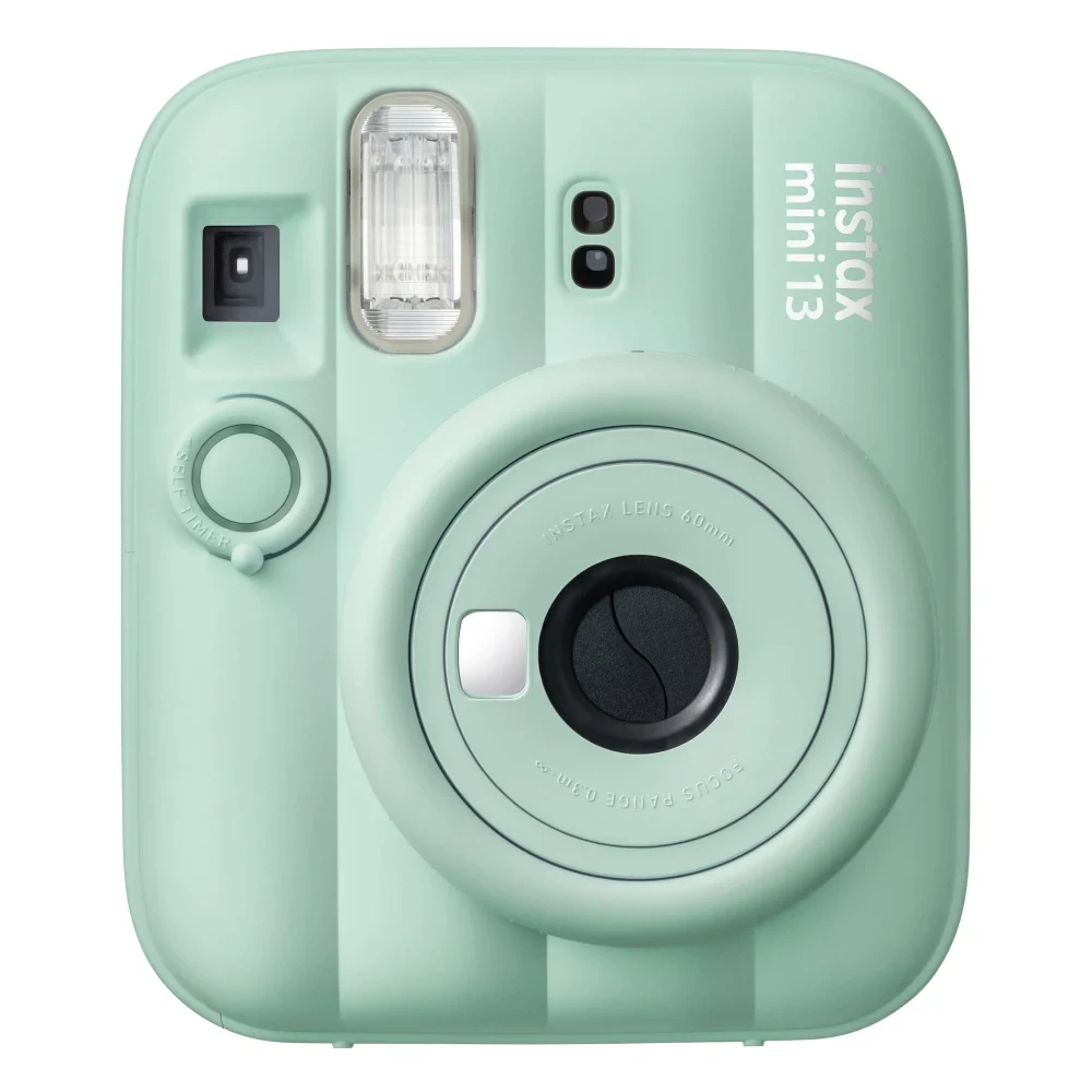 Фотоаппарат моментальной печати Fujifilm Instax MINI 13 Lagoon Green фото-5 Фотоаппарат моментальной печати Fujifilm Instax MINI 13 Lagoon Green фото-5