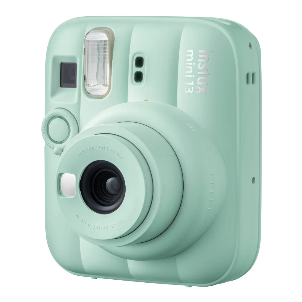 Фотоаппарат моментальной печати Fujifilm Instax MINI 13 Lagoon Green фото-3 Фотоаппарат моментальной печати Fujifilm Instax MINI 13 Lagoon Green фото-3