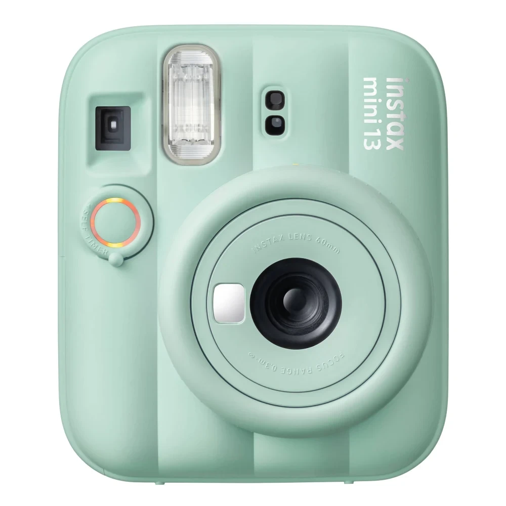 Фотоаппарат моментальной печати Fujifilm Instax MINI 13 Lagoon Green фото-4 Фотоаппарат моментальной печати Fujifilm Instax MINI 13 Lagoon Green фото-4