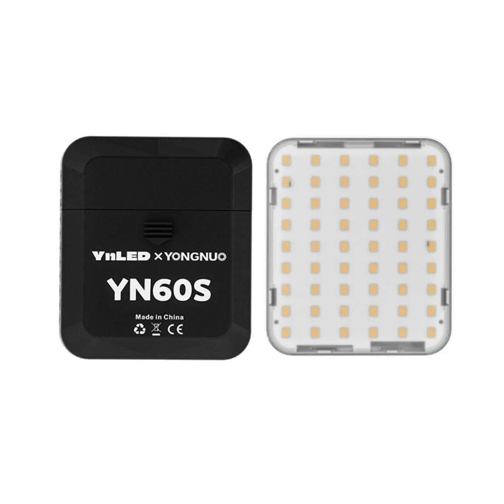 Светодиодный осветитель Yongnuo YN60S Black  - фото1