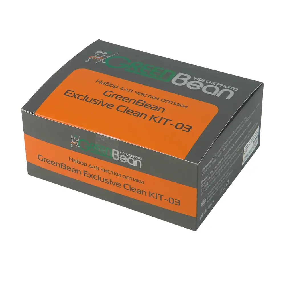 Набор для чистки оптики GreenBean Exclusive Clean KIT-03 фото-3