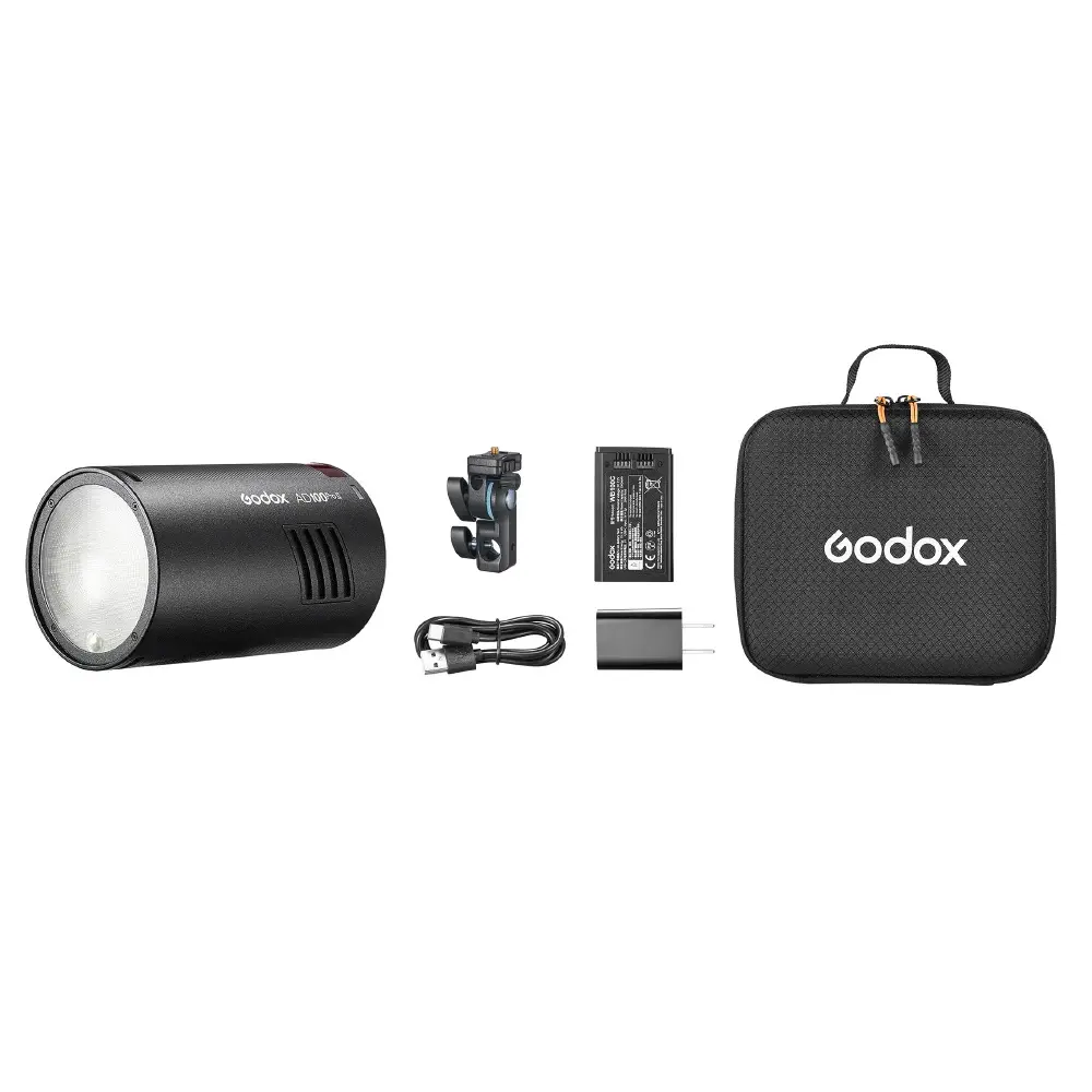 Вспышка аккумуляторная Godox AD100ProII фото-9 Вспышка аккумуляторная Godox AD100ProII фото-9