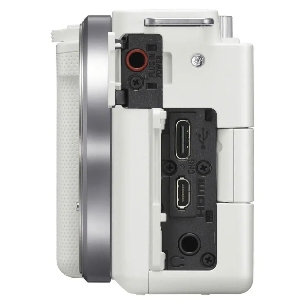 Беззеркальный фотоаппарат Sony ZV-E10 Kit 16-50mm, белый фото-8