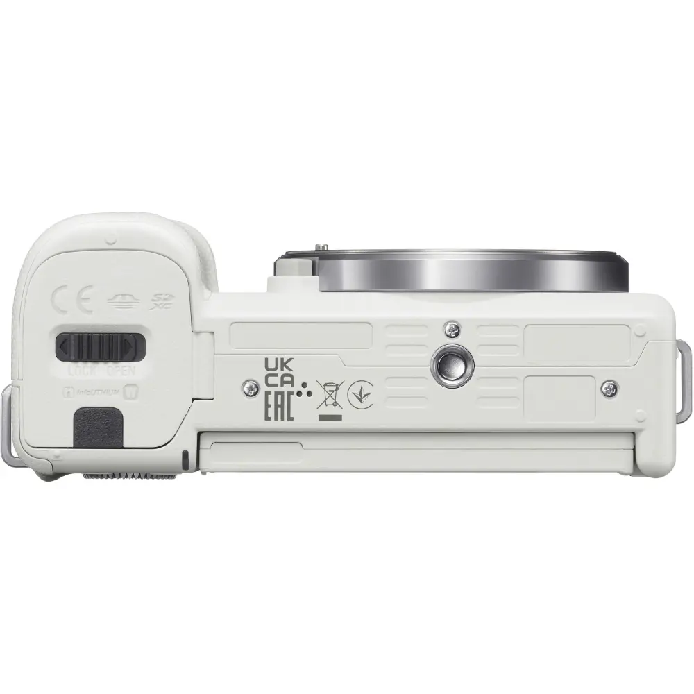 Беззеркальный фотоаппарат Sony ZV-E10 Kit 16-50mm, белый фото-7