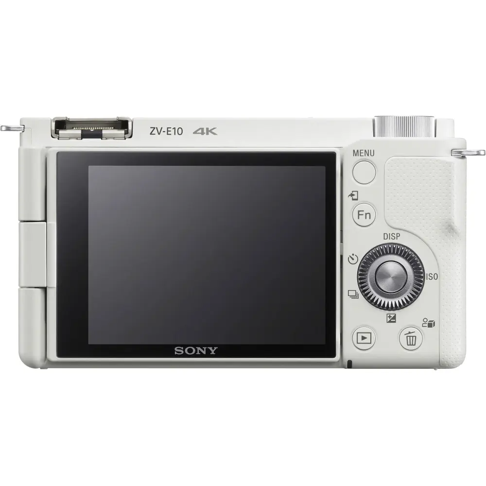 Беззеркальный фотоаппарат Sony ZV-E10 Kit 16-50mm, белый фото-5