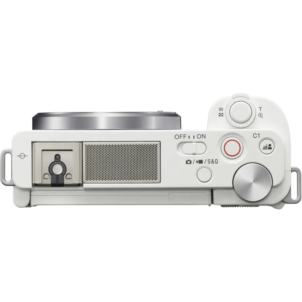 Беззеркальный фотоаппарат Sony ZV-E10 Kit 16-50mm, белый фото-6