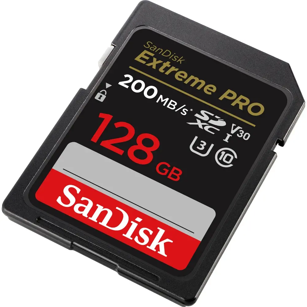 Карта памяти SanDisk Extreme Pro SDXC 128GB (SDSDXXD-128G-GN4IN) - фото2 Карта памяти SanDisk Extreme Pro SDXC 128GB (SDSDXXD-128G-GN4IN) - фото2
