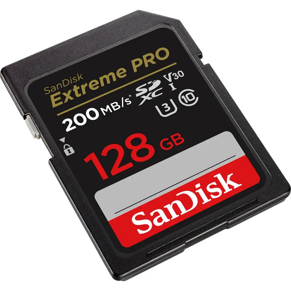 Карта памяти SanDisk Extreme Pro SDXC 128GB (SDSDXXD-128G-GN4IN) фото-3 Карта памяти SanDisk Extreme Pro SDXC 128GB (SDSDXXD-128G-GN4IN) фото-3