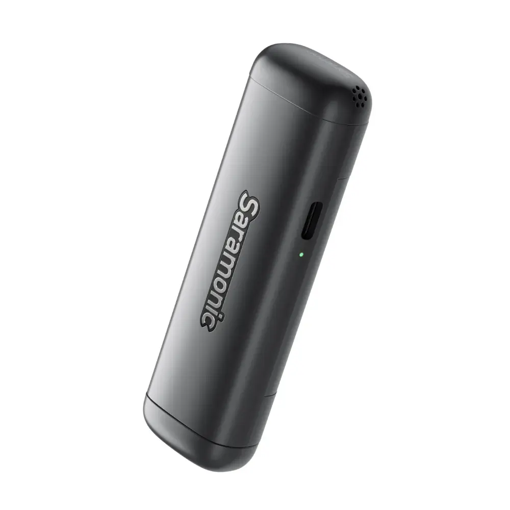 Радиосистема Saramonic Air SE-01 (TX+TX+RX) приёмник + 2 передатчика, для USB Type-C фото-2 Радиосистема Saramonic Air SE-01 (TX+TX+RX) приёмник + 2 передатчика, для USB Type-C фото-2