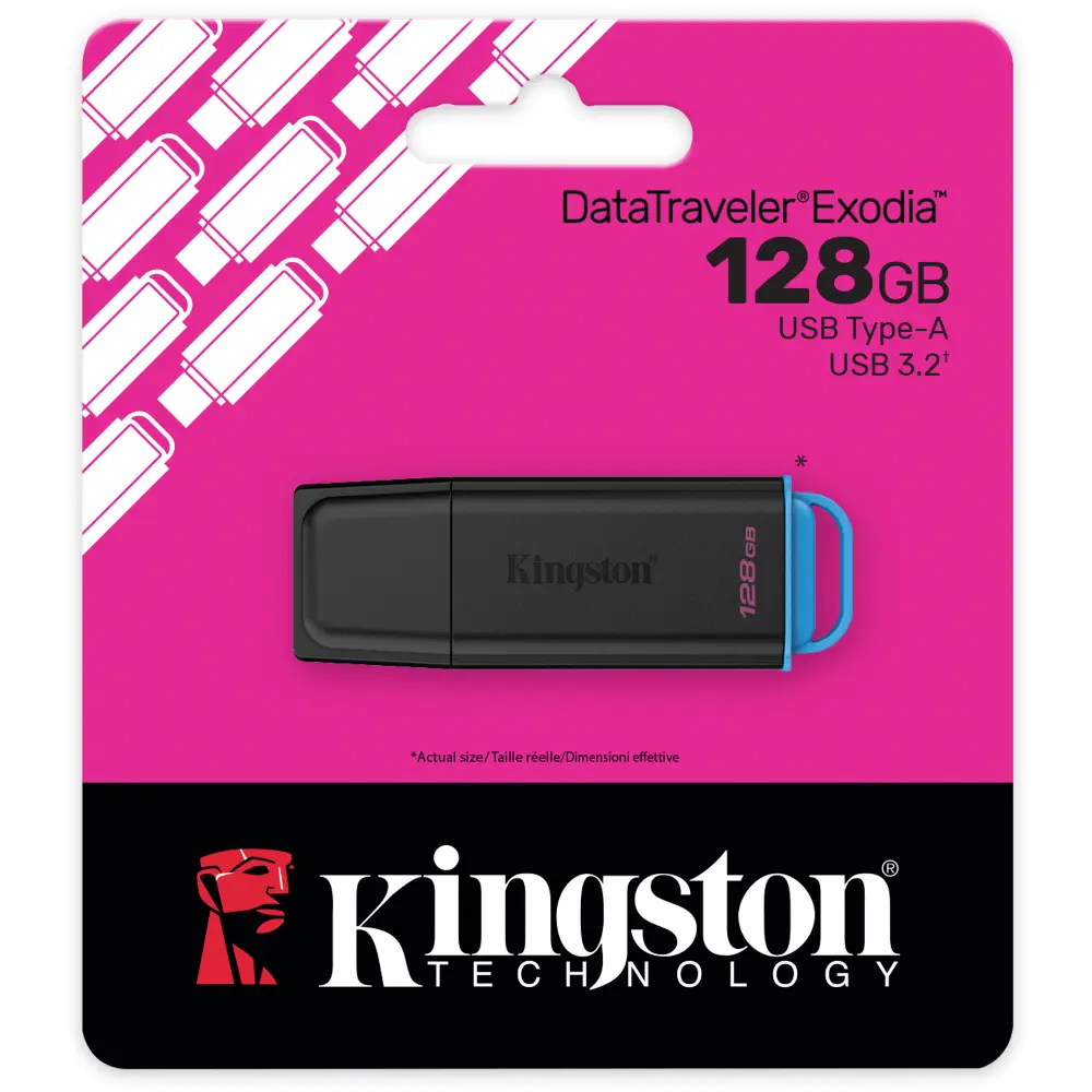 USB Flash накопитель Kingston DataTraveler Exodia 128GB DTXG2/128GB фото-4