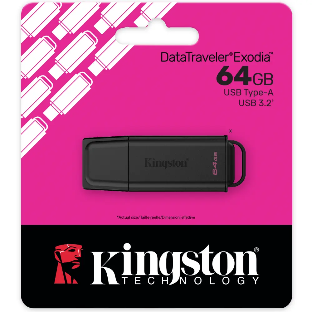 USB Flash накопитель Kingston DataTraveler Exodia 64GB DTXG2/64GB фото-4