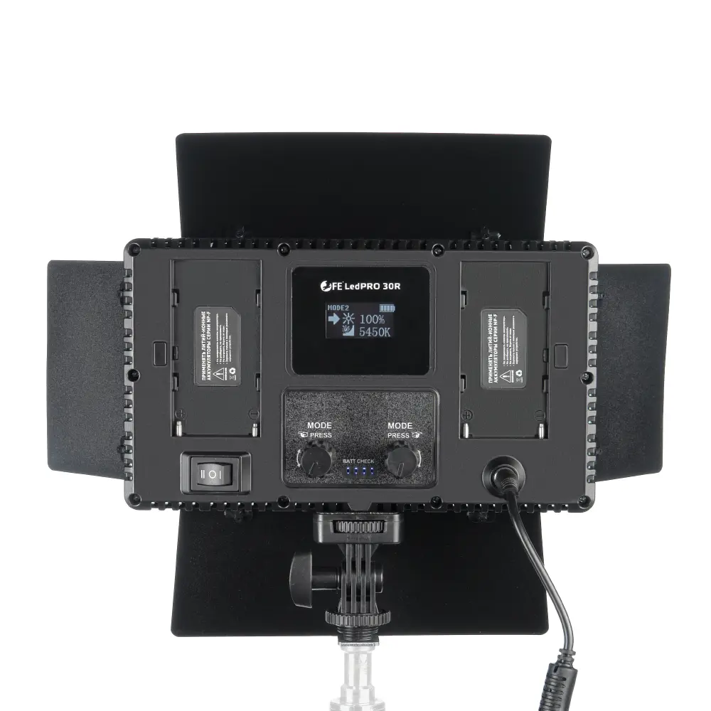 Осветитель светодиодный Falcon Eyes LedPRO 30R фото-3 Осветитель светодиодный Falcon Eyes LedPRO 30R фото-3
