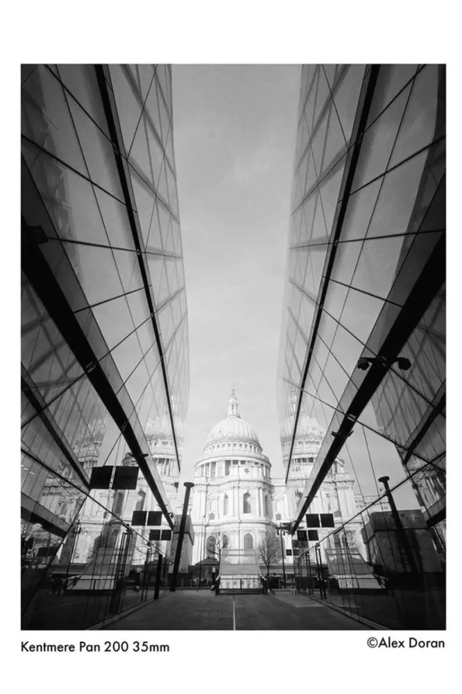 Фотопленка Ilford Kentmere PAN 200/36 ч/б негативная фото-7