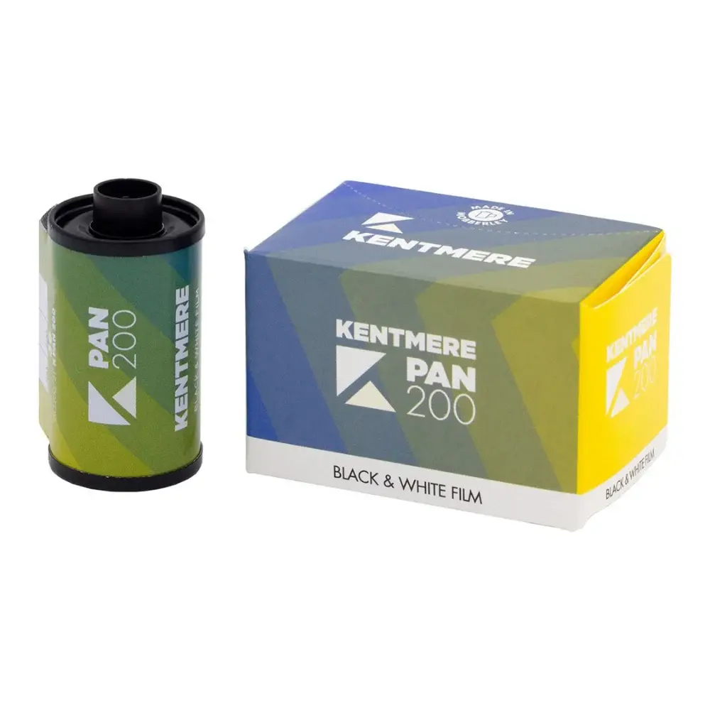Фотопленка Ilford Kentmere PAN 200/36 ч/б негативная фото-2