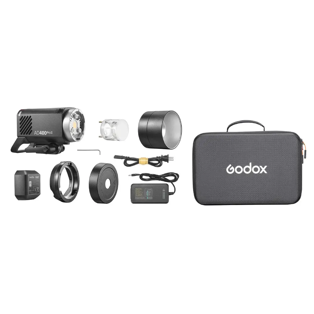 Вспышка аккумуляторная Godox Witstro AD400ProII фото-10