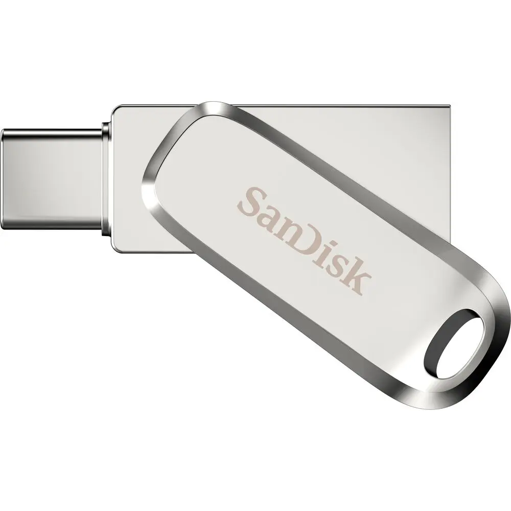 USB Flash SanDisk Ultra Dual Drive Luxe USB Type-C 128GB (SDDDC4-128G-G46) фото-8