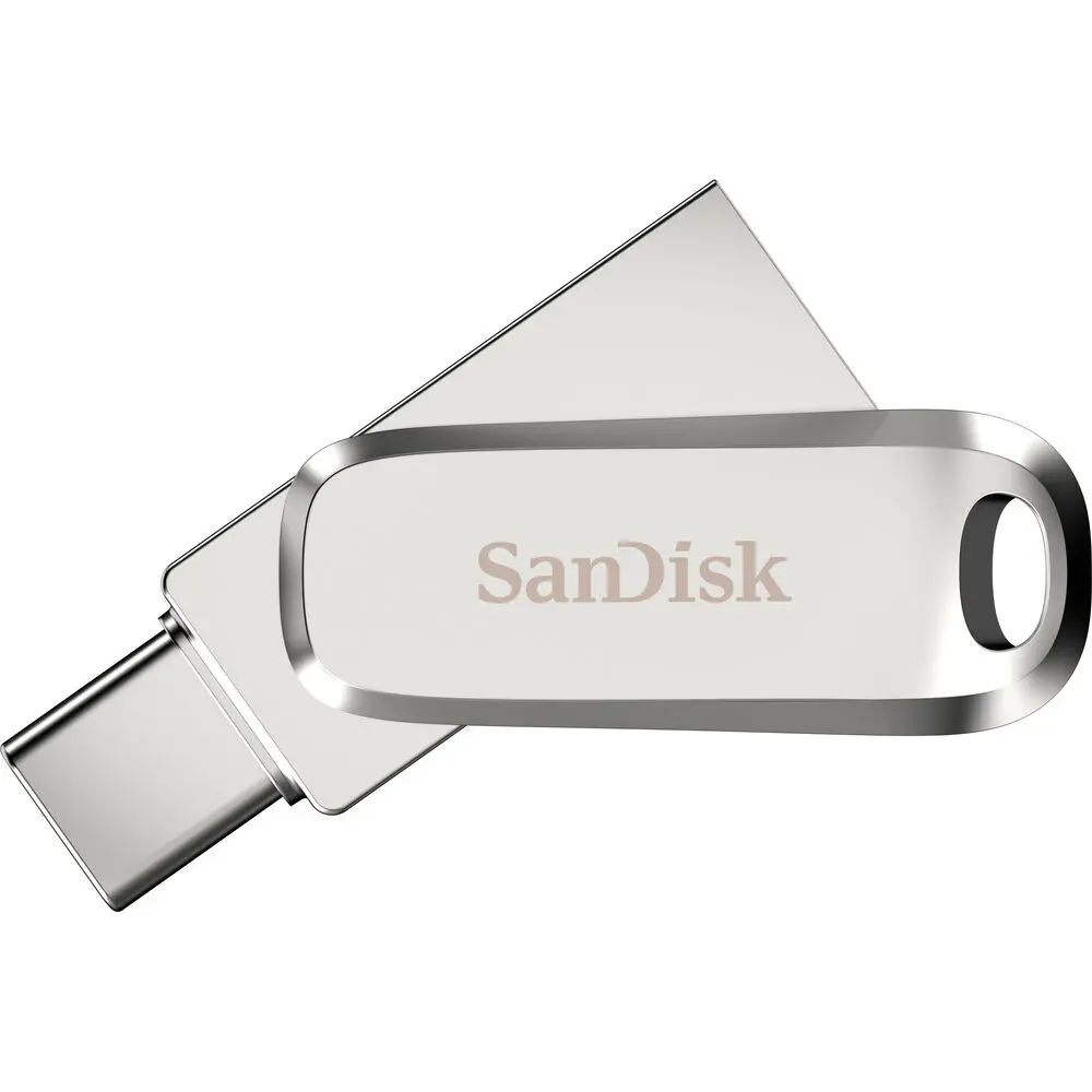 USB Flash SanDisk Ultra Dual Drive Luxe USB Type-C 128GB (SDDDC4-128G-G46) фото-4