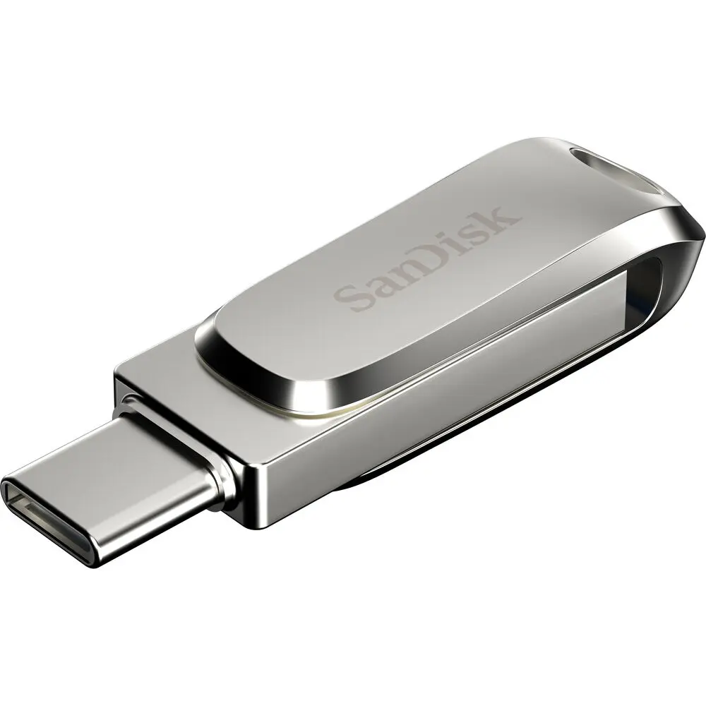 USB Flash SanDisk Ultra Dual Drive Luxe USB Type-C 128GB (SDDDC4-128G-G46) фото-7