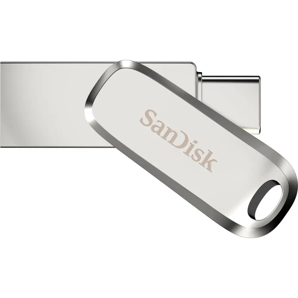 USB Flash SanDisk Ultra Dual Drive Luxe USB Type-C 128GB (SDDDC4-128G-G46) фото-9