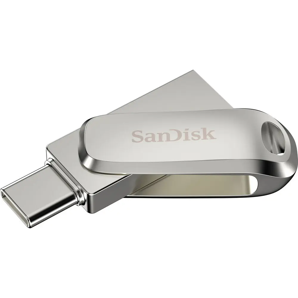 USB Flash SanDisk Ultra Dual Drive Luxe USB Type-C 128GB (SDDDC4-128G-G46) фото-3