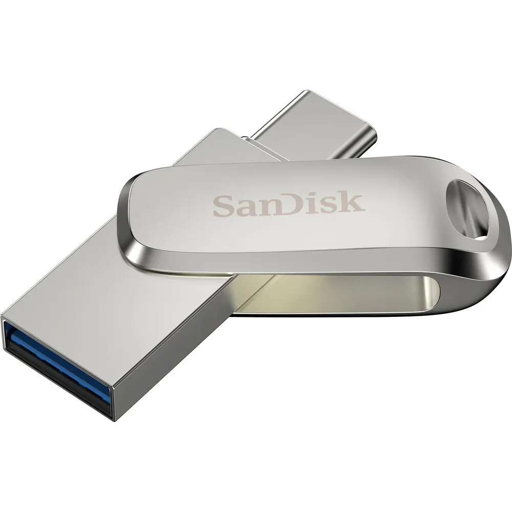USB Flash SanDisk Ultra Dual Drive Luxe USB Type-C 128GB (SDDDC4-128G-G46) фото-2
