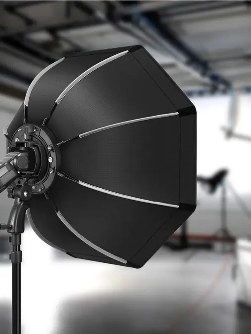 Октобокс для накамерной вспышки Raylab RL-SCG65G фото-6 Октобокс для накамерной вспышки Raylab RL-SCG65G фото-6
