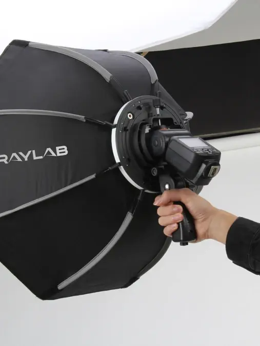 Октобокс для накамерной вспышки Raylab RL-SCG65G фото-4 Октобокс для накамерной вспышки Raylab RL-SCG65G фото-4
