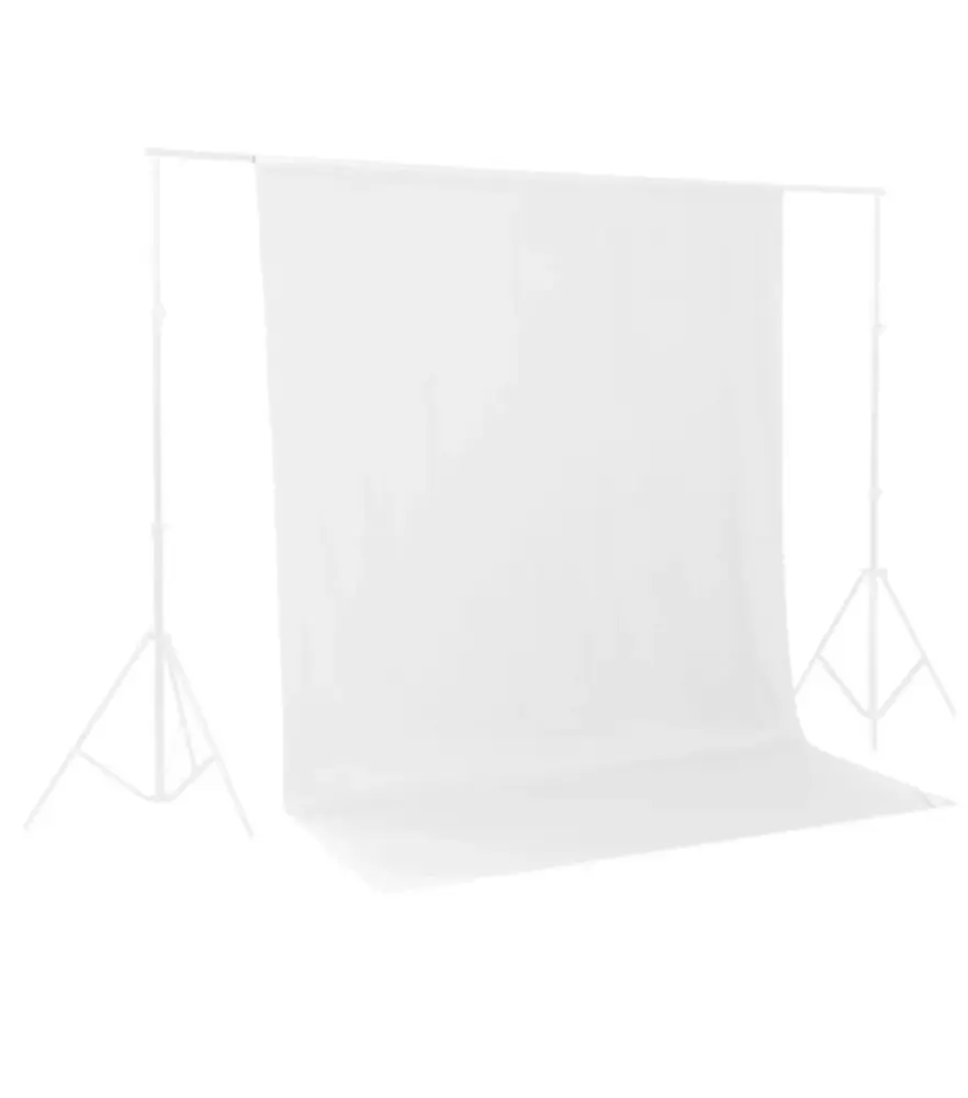Фотофон тканевый Raylab RL-BP 3*3м белый Фотофон тканевый Raylab RL-BP 3*3м белый